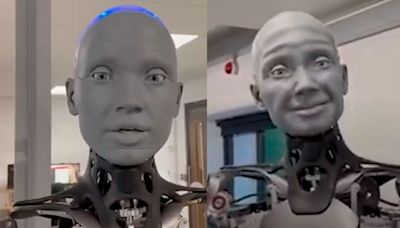 Ameca, primer robot humanoide con conciencia que advierte sobre el control de la IA en el futuro
