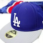 USA 美國親友帶回，全新 MLB LA道奇隊特殊棒球帽 NEW ERA CAP便宜賣