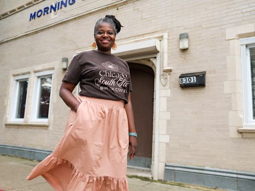 Some have called the South Side a birthing ‘desert.’ A nurse midwife is working to change that.