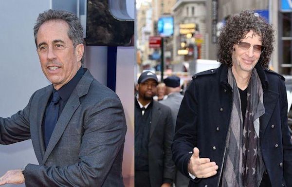 Jerry Seinfeld Apologizes to Howard Stern After Saying He Lacks 'Comedy Chops': 'Please Forgive Me'