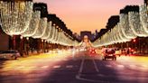 Champs-Élysées Holiday Lights to Shine for Shortened Hours