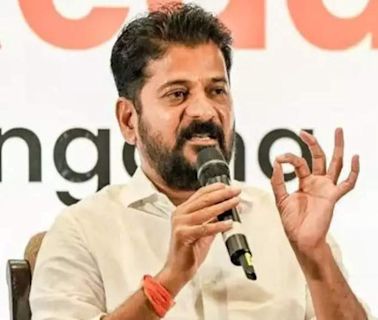 BRS' pact with Centre compels to fix smart meters: Telangana CM Revanth Reddy | Hyderabad News - Times of India