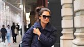 Katie Holmes Wore the Underrated Winter Pants Trend That Might Be Warmer Than Jeans