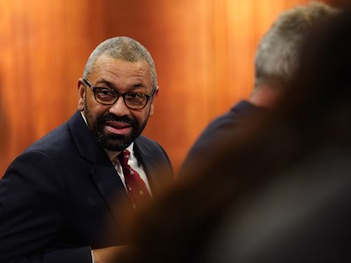 James Cleverly says Tories need to ‘get our act together’