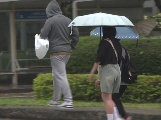 對流雲系旺盛 「14縣市大雨特報」一路下到晚上