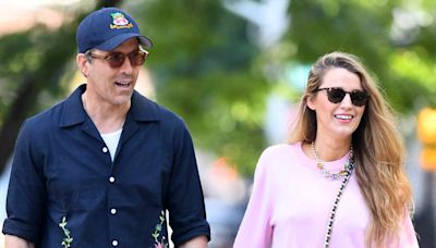 Blake Lively and Ryan Reynolds Smile on Walk Together in N.Y.C. After Celebrating Recent 12th Anniversary