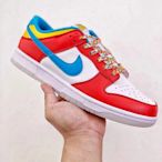 （零點）耐克LeBron James x Nike Dunk Low 水果麥片低幫男女休閑運動板鞋