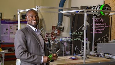 Layer by layer: FAMU-FSU College of Engineering professor develops new 3D printing technology | Newswise: News for Journalists