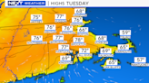 Big weather changes in the forecast for Massachusetts after warm and sunny start to week