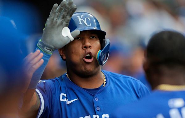 KC Royals’ Salvador Perez, Seth Lugo receive team honors for first month of season