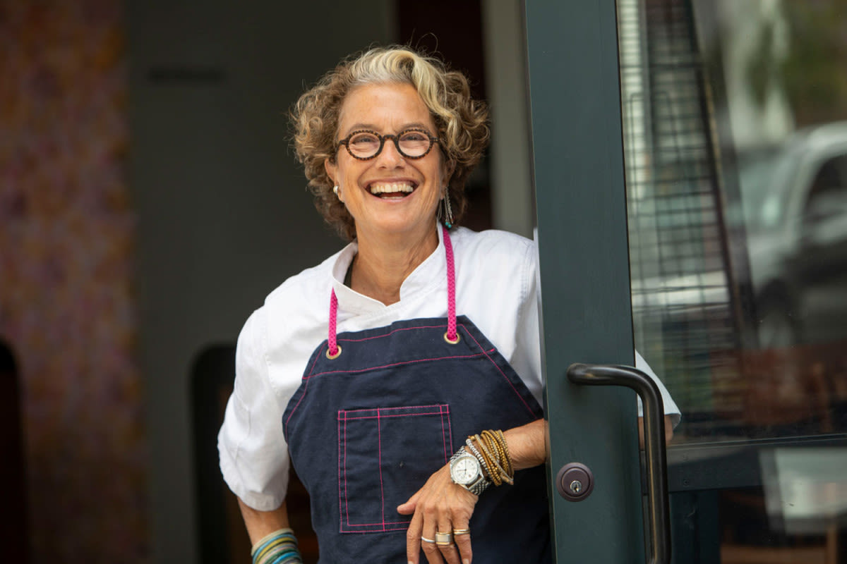 Alice B. Chef Susan Feniger's Favorite Dishes