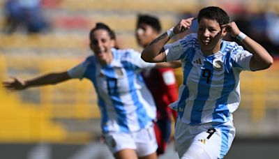 En qué canal pasan Argentina vs. Alemania por el Mundial de fútbol femenino Sub 20 hoy