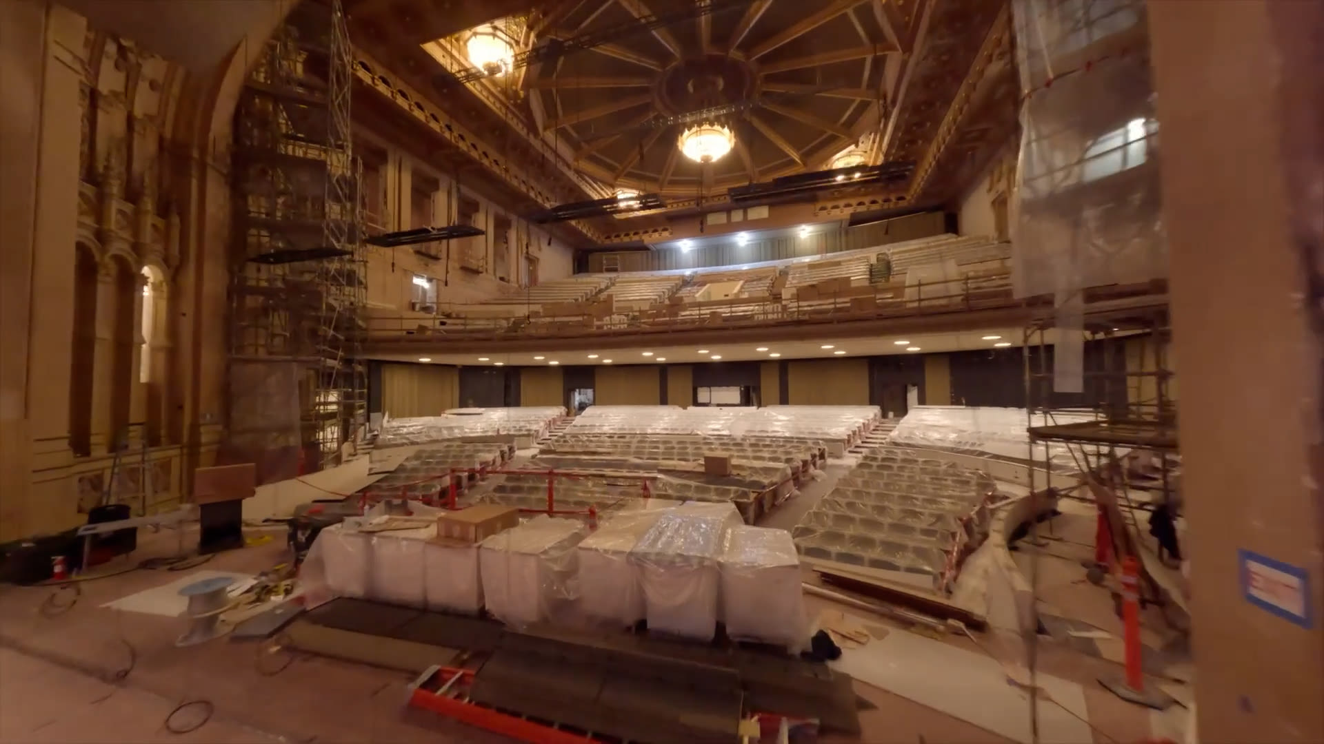 After nearly a year delay, San Diego Symphony anticipates opening of renovated Symphony Hall