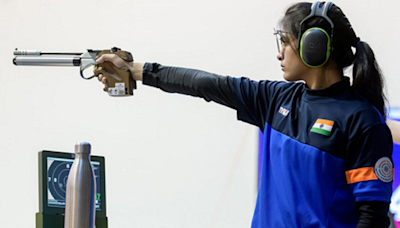 Manu Bhaker's Date with Destiny: When Will India Shooter Begin Her Final In Women's 10m Air Pistol Event