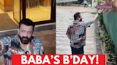 Sanjay Dutt Meets His Fans On His Birthday | WATCH - News18