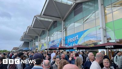 Long Birmingham Airport queues ahead of bank holiday weekend