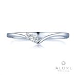 ALUXE 亞立詩 18K金 結婚對戒 女戒 RG0199