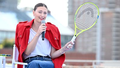 Maria Sharapova reveals her admiration for Mirra Andreeva and makes big prediction