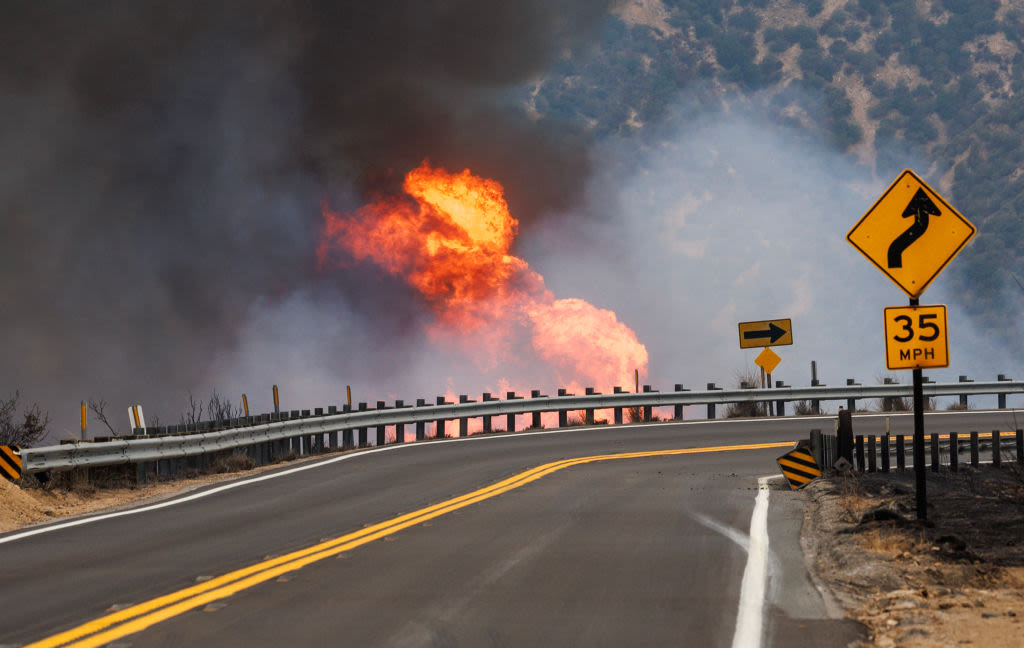 Line Fire: San Bernardino County blaze grows to 23K acres; Newsom declares state of emergency