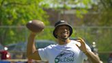 Packers RB AJ Dillon hosts youth football camp in Green Bay