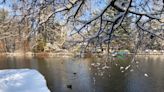 Is that Bucks County lake or pond frozen, safe to play on? How to tell