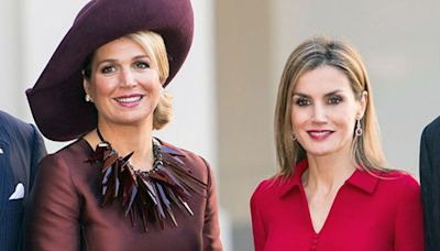 Todo mal: Máxima de los Países Bajos apuntó contra Letizia Ortiz