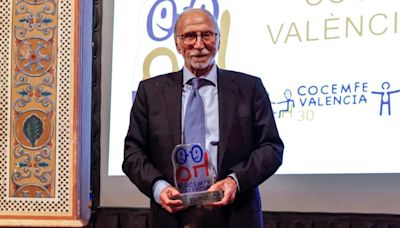 Cocemfe premia al valenciano José Mir por su "papel innovador" en los trasplantes hepáticos