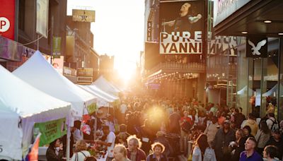 This major food fest in Times Square is back for the first time since 2019