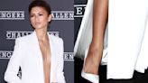Zendaya Rewears White-Hot Louboutins for ‘Challengers’ Premiere in Rome
