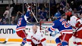 Carolina Hurricanes rally falls short in 4-3 loss to NY Rangers in NHL Playoffs 2nd round series opener