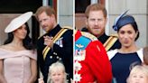 Prince Harry and Meghan's "adorable" balcony moments go viral