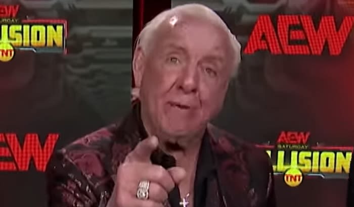 ... Says Ric Flair Needs To Slow Down After Having A Heart Attack In His Retirement Match - PWMania - Wrestling...