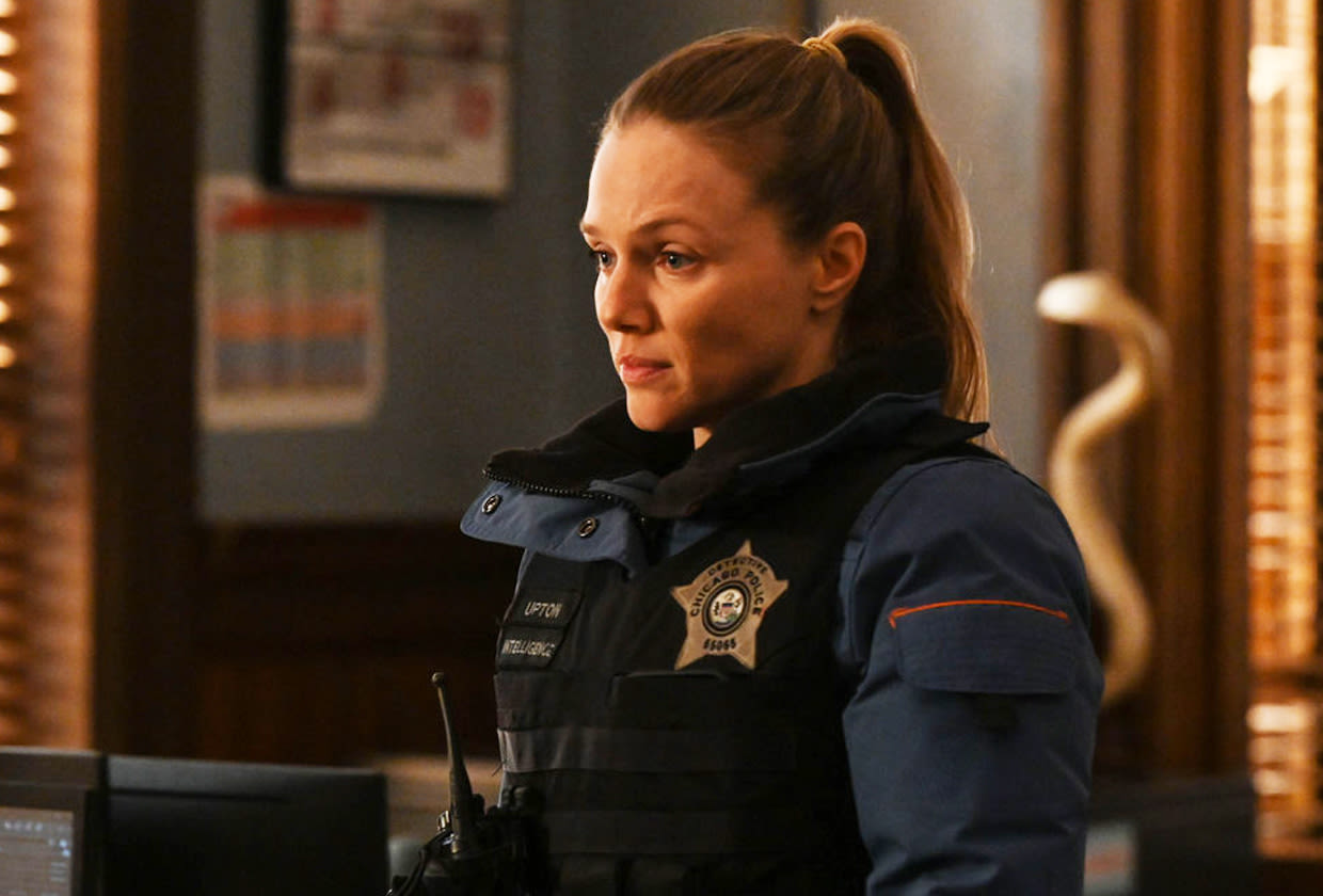 Chicago P.D.’s Tracy Spiridakos on Upton’s Upcoming Departure: ‘It Was a Hard Decision’