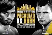 Manny Pacquiao vs. Jeff Horn