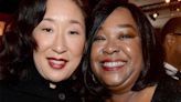Sandra Oh Has Sweet 'Grey's Anatomy' Reunion With Shonda Rhimes and Chandra Wilson at 2022 Emmys