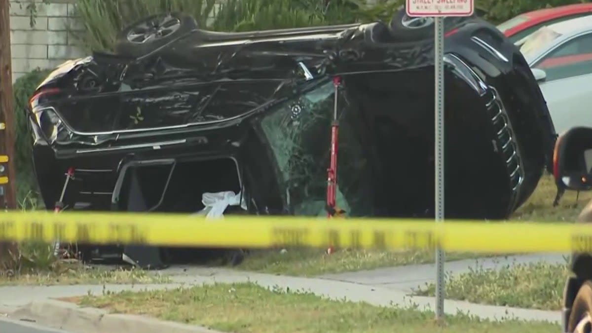 Victim ejected onto roof of house in Monterey Park SUV crash that killed 3