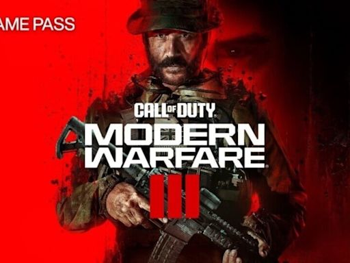 ‘Call of Duty: Modern Warfare III’ llega a Xbox Game Pass en todas sus versiones