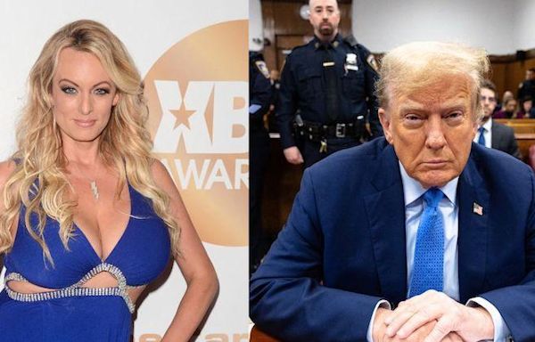 Stormy Daniels Fires Back at Troll Who Claims Donald Trump's Hush Money Trial Is 'Falling Apart'