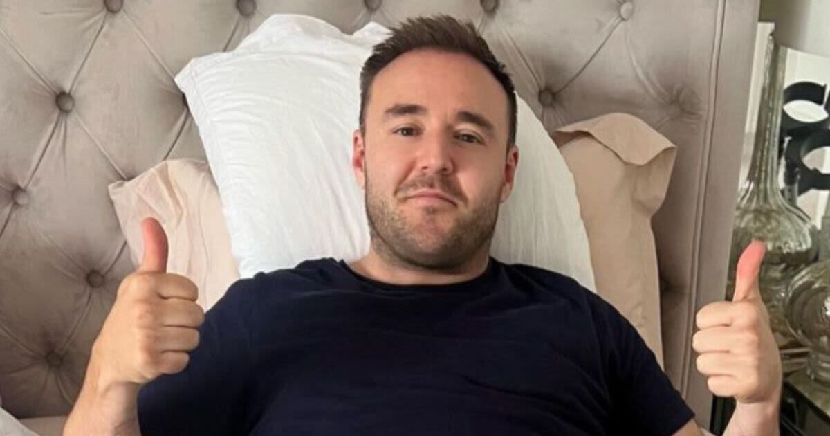 Coronation Street's Alan Halsall gives health update as he 'takes year off'