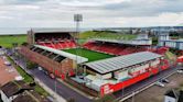 Pittodrie Stadium