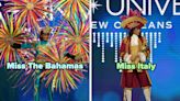 The Miss Universe Contestants Wore "National Costumes," And Miss Ukraine Looks Badass