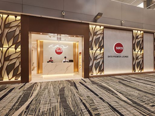 Sats kicks off lounge upgrade programme with the first in Changi Airport Terminal 3