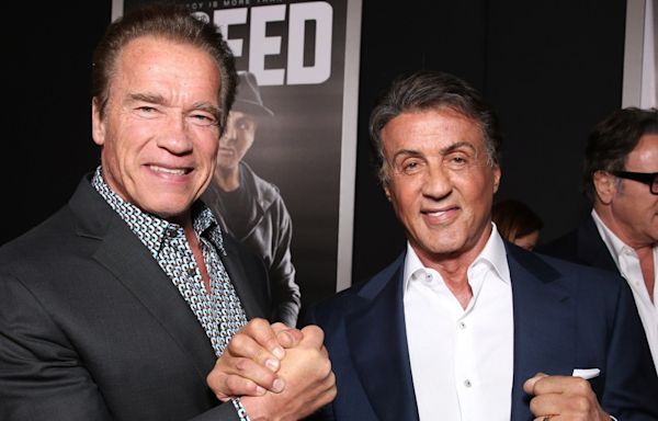 Arnold Schwarzenegger reveals how he tricked Sylvester Stallone into doing flop movie during rivalry