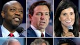 Republican debate: Who are the presidential candidates’ partners?