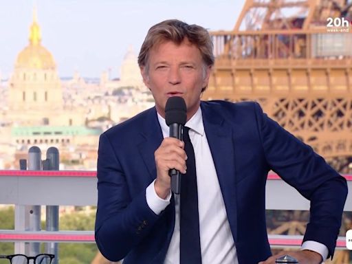 Audiences dimanche : Double record pour le "20 Heures" de Laurent Delahousse sur France 2, largement devant celui d'Audrey Crespo-Mara sur TF1