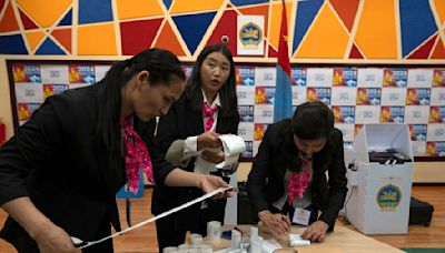 Vorläufige Ergebnisse: Mongolische Volkspartei gewinnt Wahl