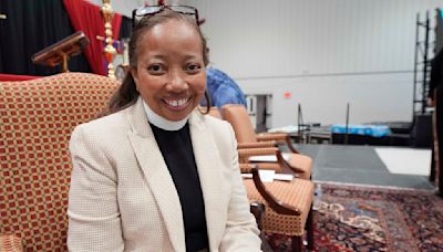 Mississippi's new Episcopal bishop is first woman and first Black person in that role