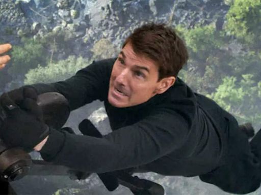 Mission: Impossible 8 - Video reveals Tom Cruise’s heart-stopping aerial stunt on an upside-down plane - The Economic Times