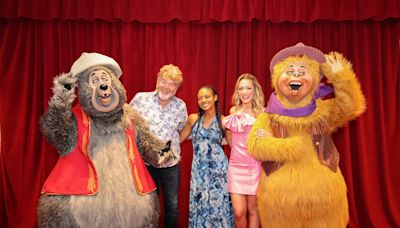 First Look At Disney World’s Revamped Country Bear... Nashville-Centric Voice Cast Mac McAnally, Allison ...