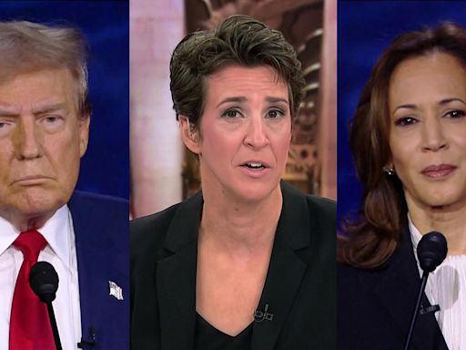 'Donald Trump got destroyed': See Maddow and MSNBC panel instantly react to historic debate